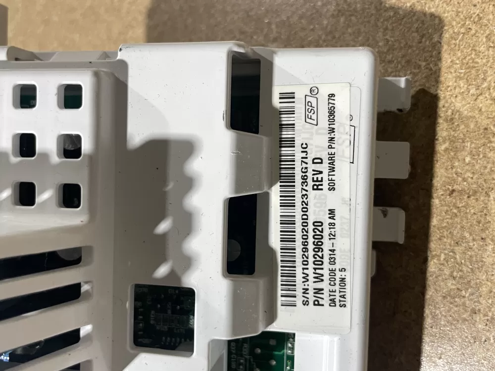 Maytag W10393448 W10296020 W10296105 Washer Control Board AZ61876 | Wm1913