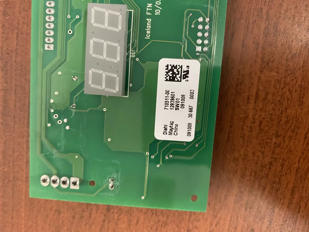 Maytag Amana 12939601 Refrigerator Control Board Dispenser AZ50206 | BK1825