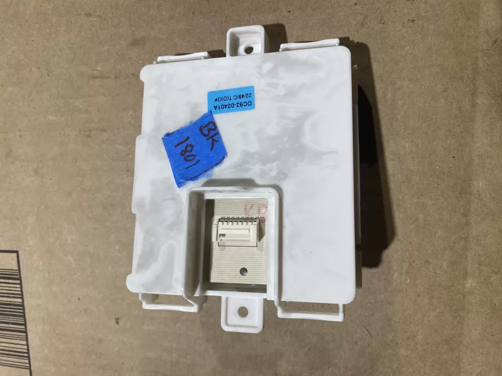 Samsung DC97 23123C DC92 02401A Dryer Control Board Module AZ68453 | BK1801