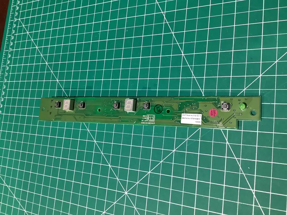 GE 197d4143g012 Ebx1018g003 Refrigerator Control Board AZ132261 | NR306