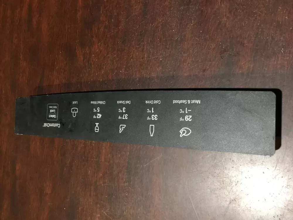 LG EBR78598402 CONTROL/DISPLAY BOARD PART #