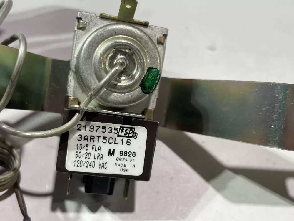 Whirlpool Kenmore 2197535 Refrigerator Thermostat AZ143720 | Wm2415