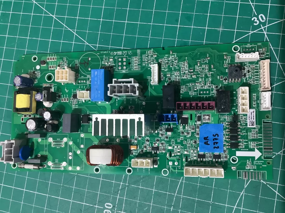 GE 290D2863G103 Washer Control Board AZ199133 | AR2775