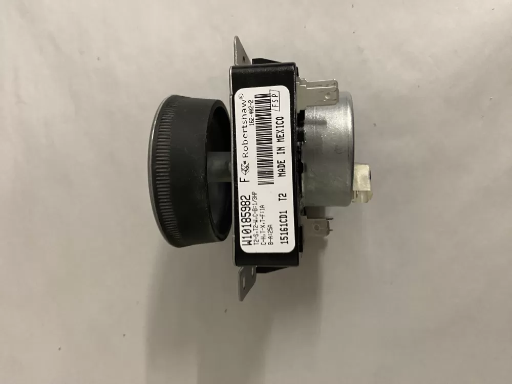 Whirlpool Maytag Kenmore AP6016541 W10185982 WPW10185982VP WPW10185982 PS11749831 W10185982 G Dryer Timer