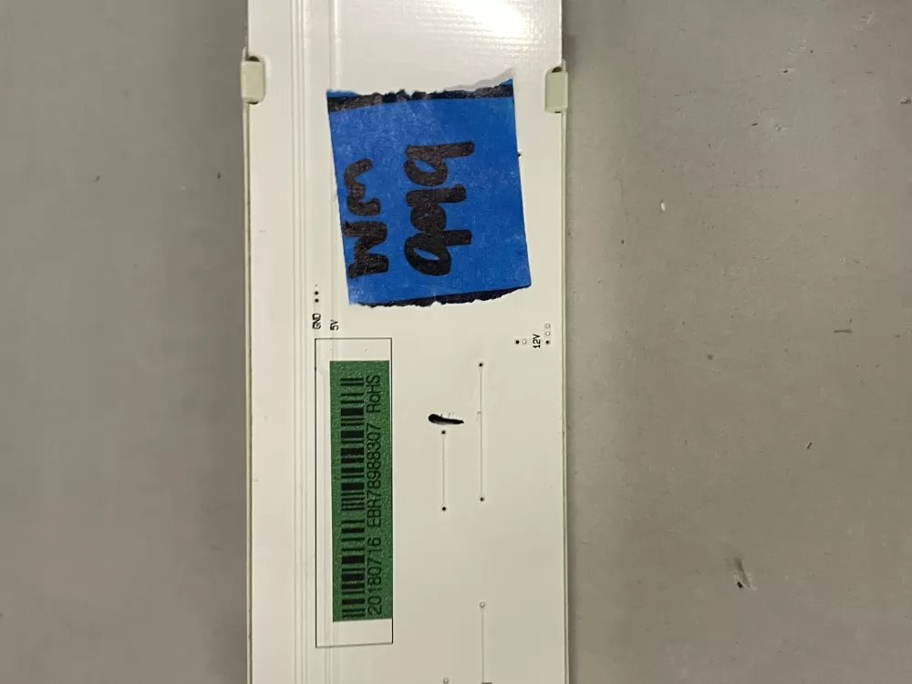 LG EBR78988307 Refrigerator Control Board AZ224303 | Wm99