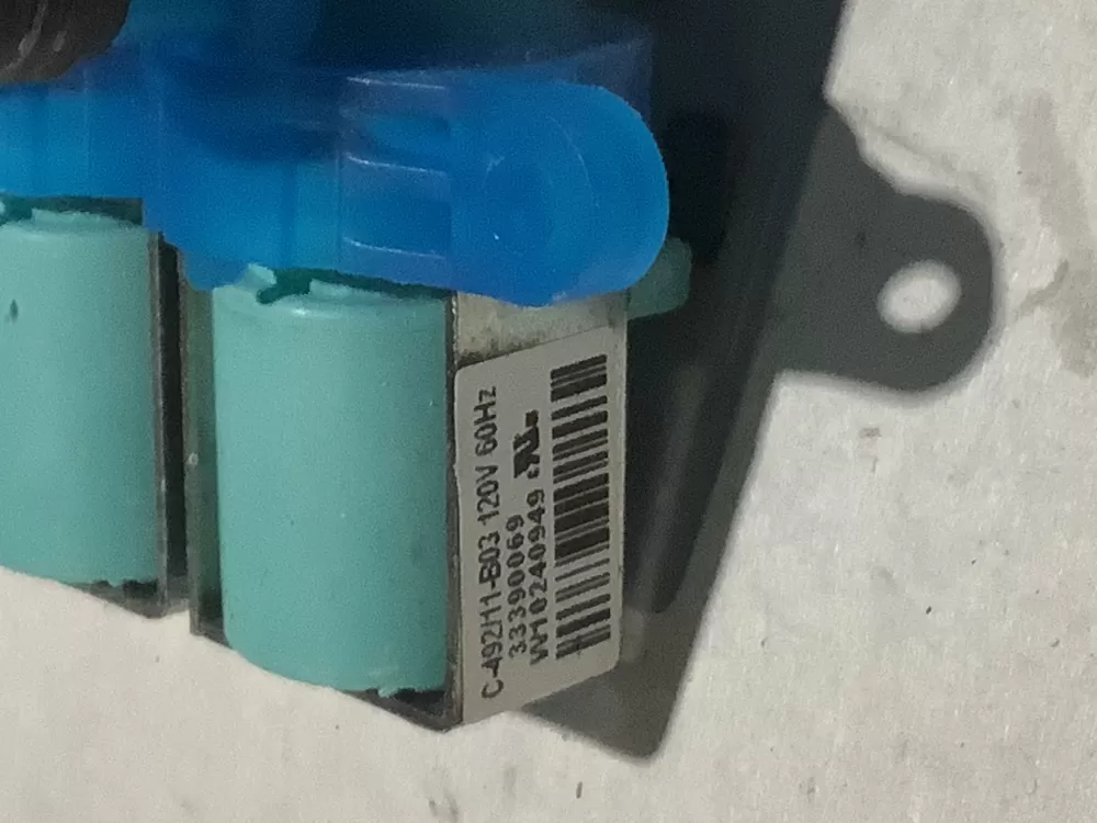 Kenmore  Maytag  Whirlpool W10240949 W10921514 WPW10240949 W11168740 Washer Water Valve Inlet