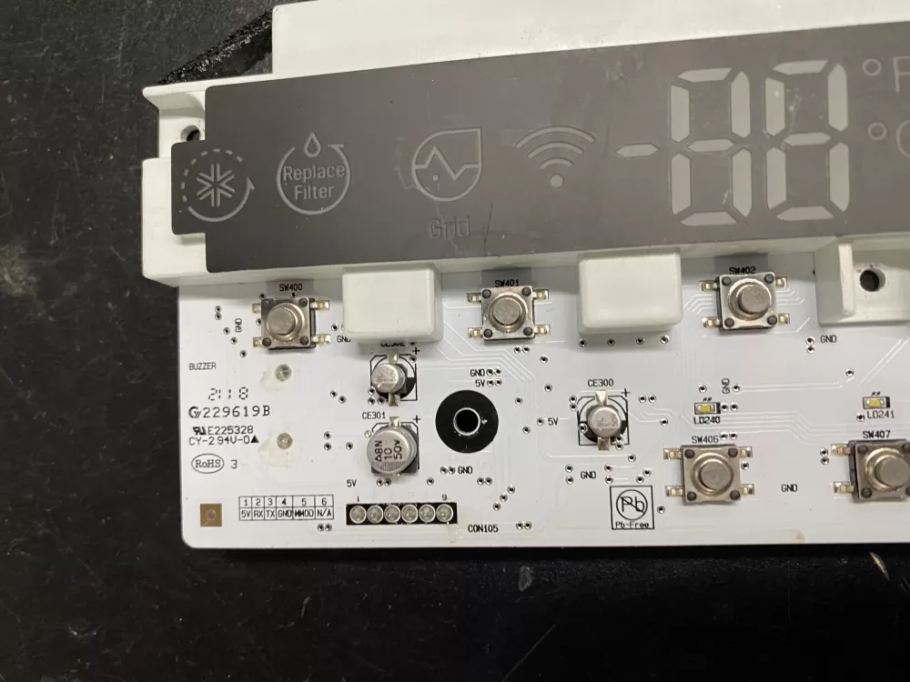 LG  Kenmore EBR84146405 Refrigerator Control Board Dispenser