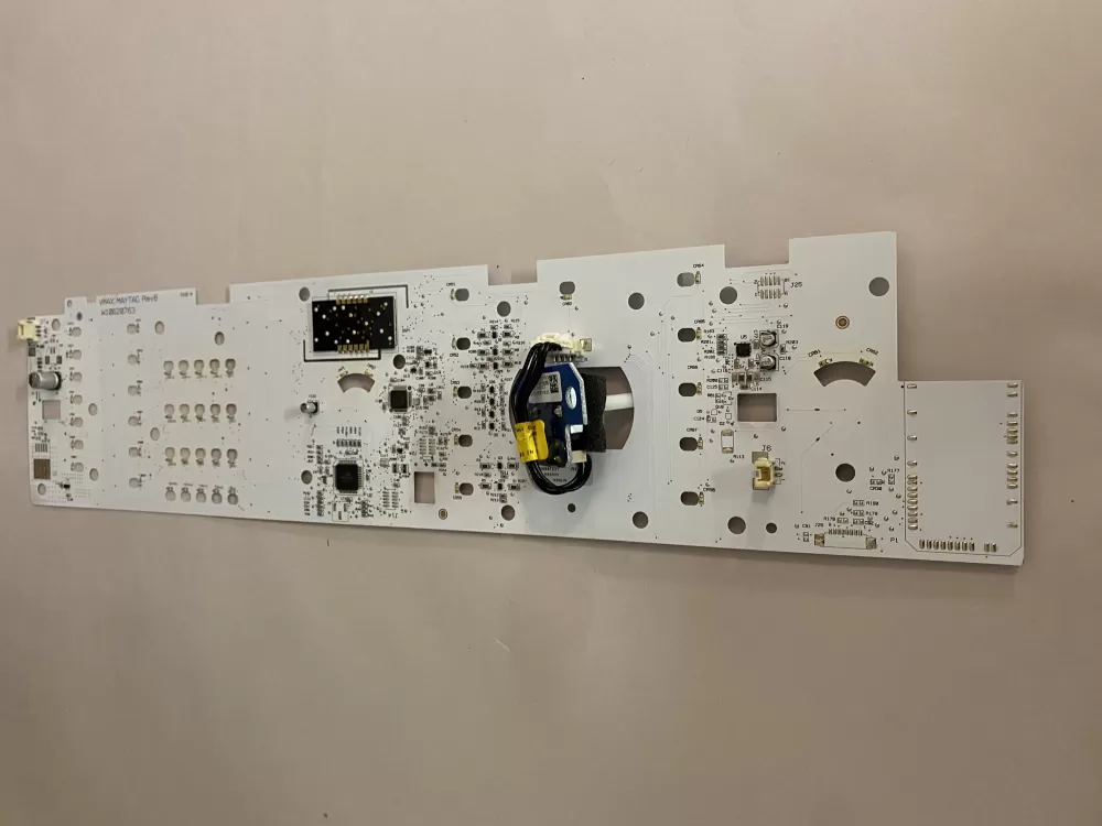 Whirlpool W10691221 Washer Control Panel Board AZ124875 | BK2268