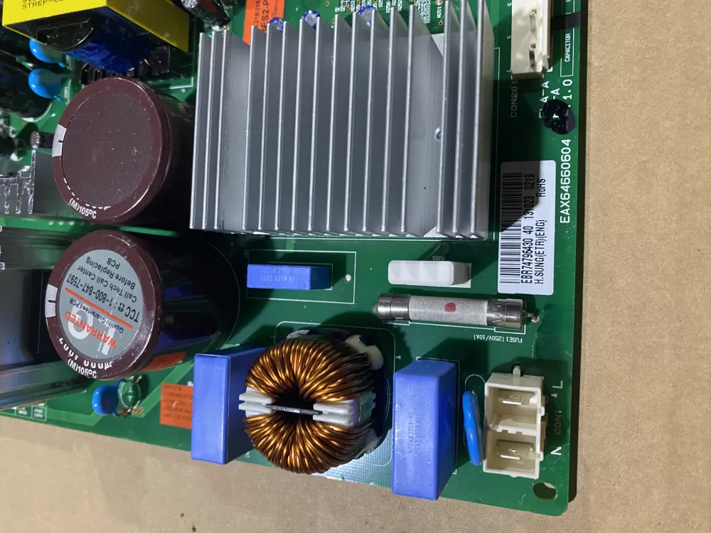 LG Kenmore EBR74796430 Refrigerator Control Board AZ118215 | BK2183