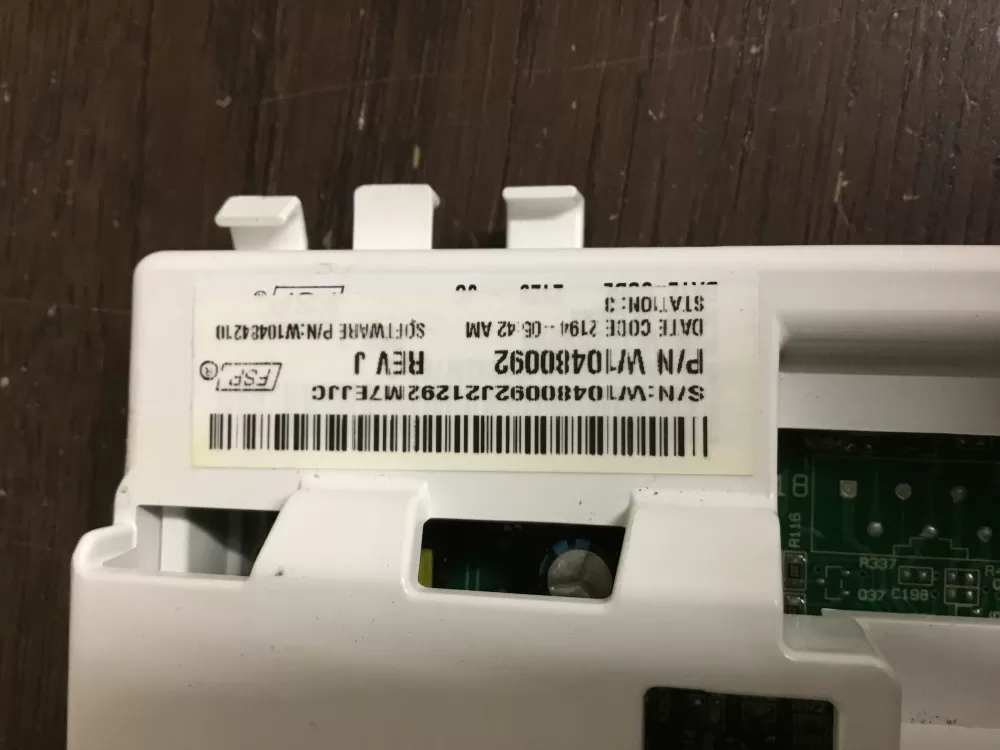 Whirlpool KitchenAid Roper W10445283 Washer Control Board AZ14845 | NR557