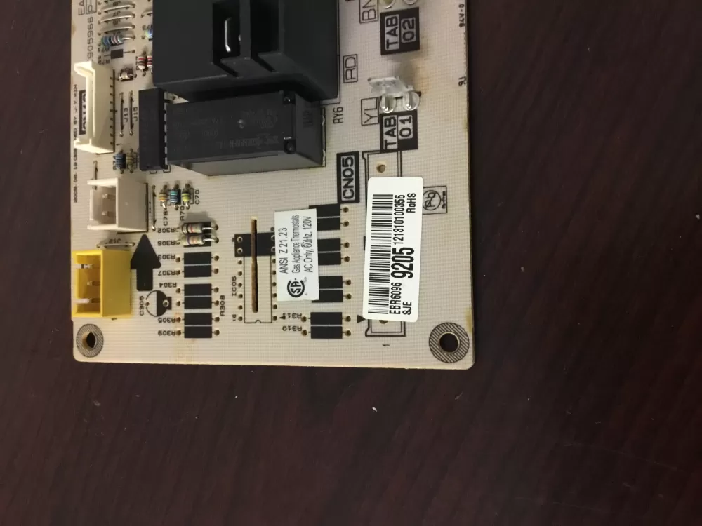 LG EBR60969206 Range Oven Control Board AZ207531 | BG1079
