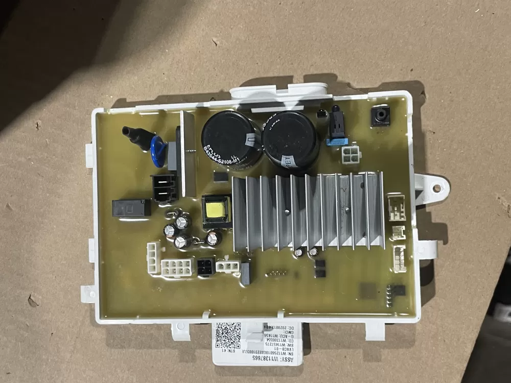 Whirlpool  KitchenAid  Kenmore  Maytag W11266006  W11256018  W11475768  W11386554  W11502824 Washer Control Board