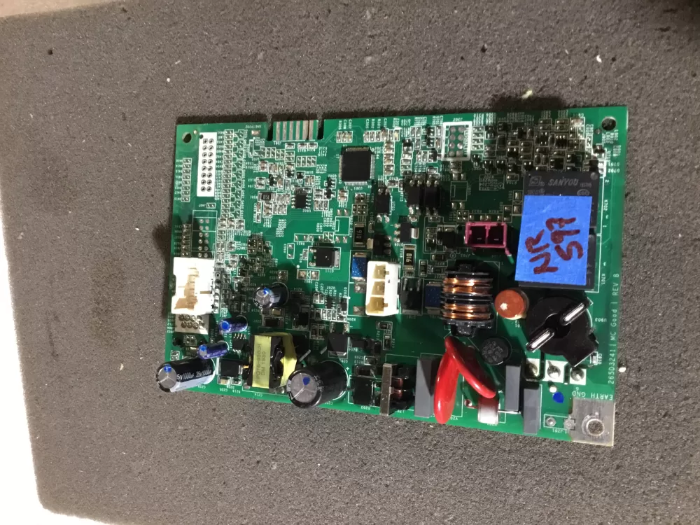 GE 265D3241G202 Dishwasher Control Board AZ101398 | NR597