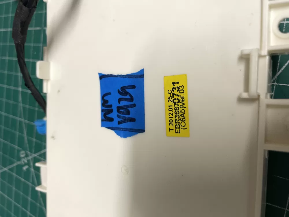 LG EBR36870731 Washer Control Board Panel AZ210454 | Wmv929