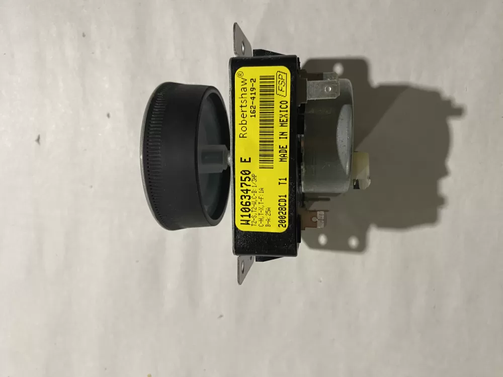 Whirlpool  Kenmore AP5988891 W10634750 W10846428 PS11728103 Dryer Timer
