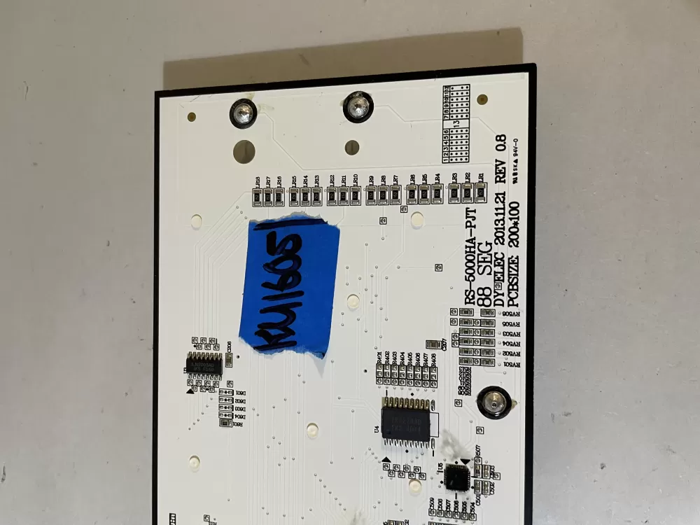 Samsung Da92 00627a Refrigerator Control Board Dispenser AZ131071 | KM1605