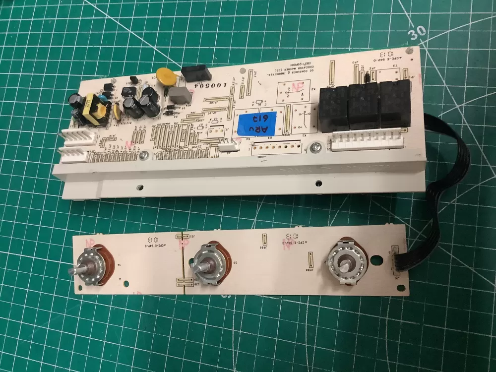 GE 175D5261G040 EBX1129P004 WH12X10614 Washer Control Board AZ204827 | ARV617