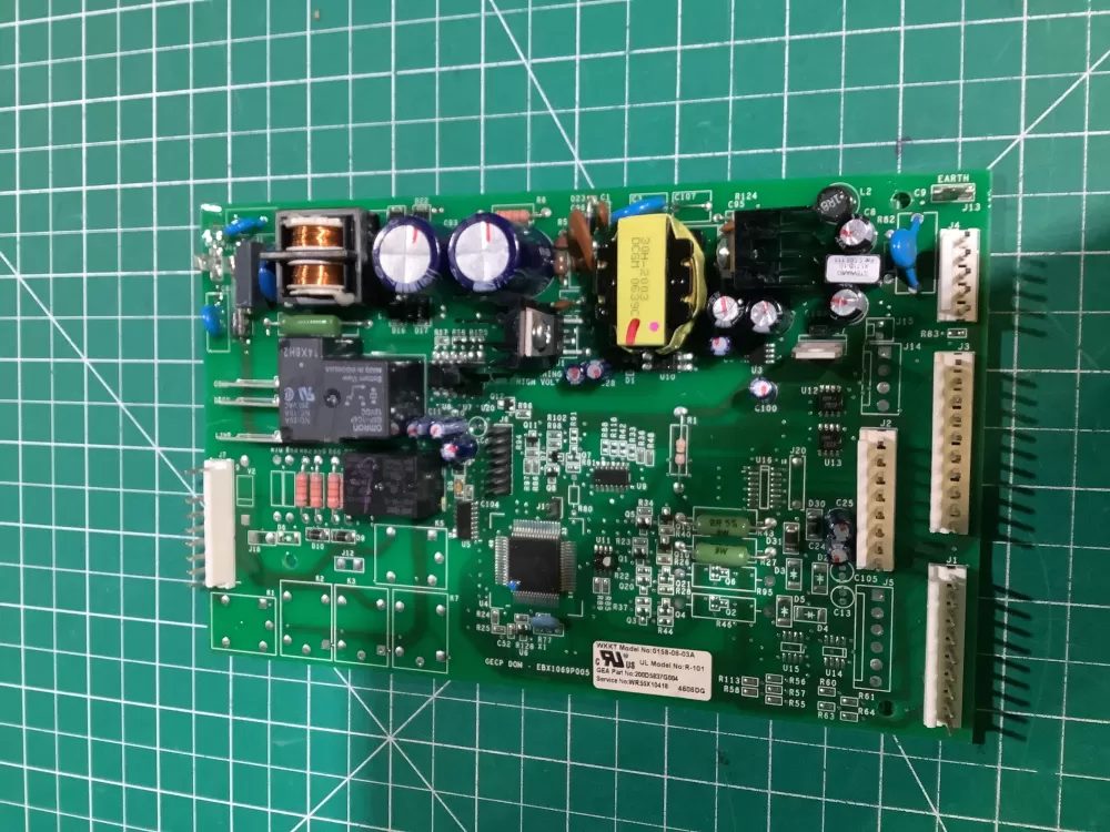 GE 200D5837G004 WR55X10942C Refrigerator Control Board AZ151528 | NR1741