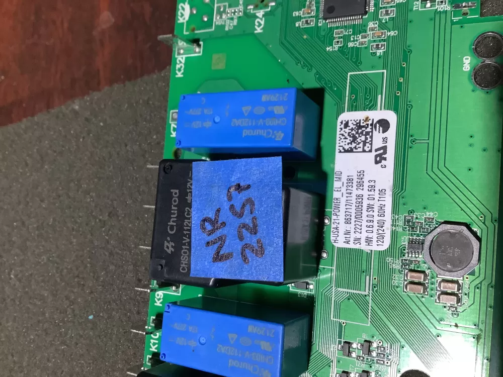  E326765  Siig Control Board AZ124078 | NR2257