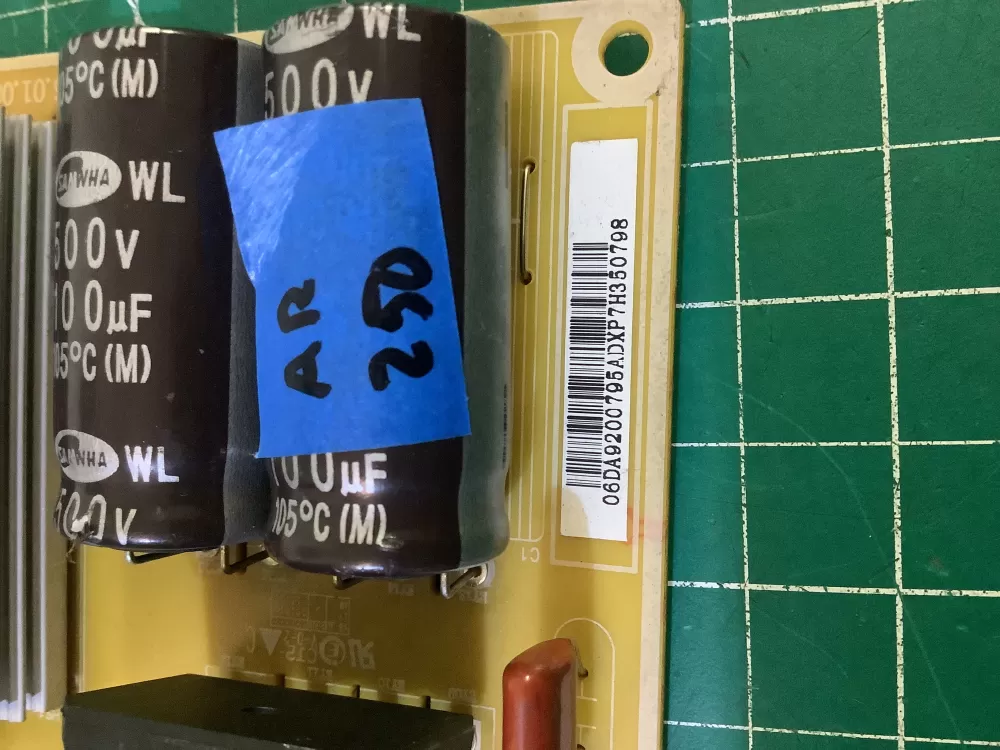 Samsung DA9200795A Refrigerator Control Board AZ192375 | AR250