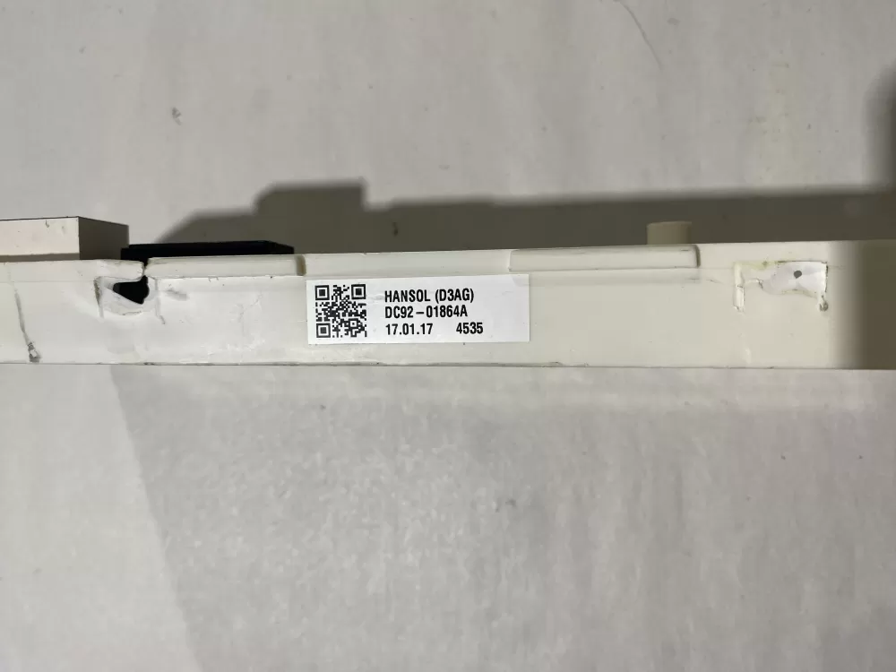 Samsung DC92 01864A Washer Control Board Display AZ105169 | BK470