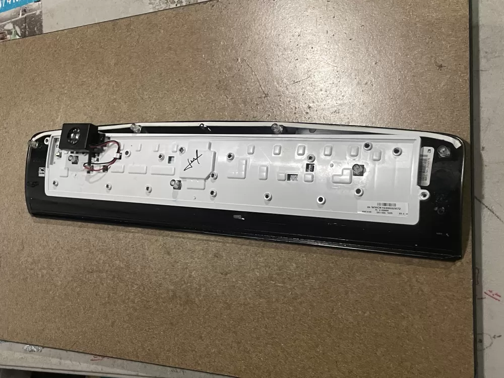 Whirlpool W10596694 W10870765 W11175821 W11089548 PS12074543 Washer Control Panel