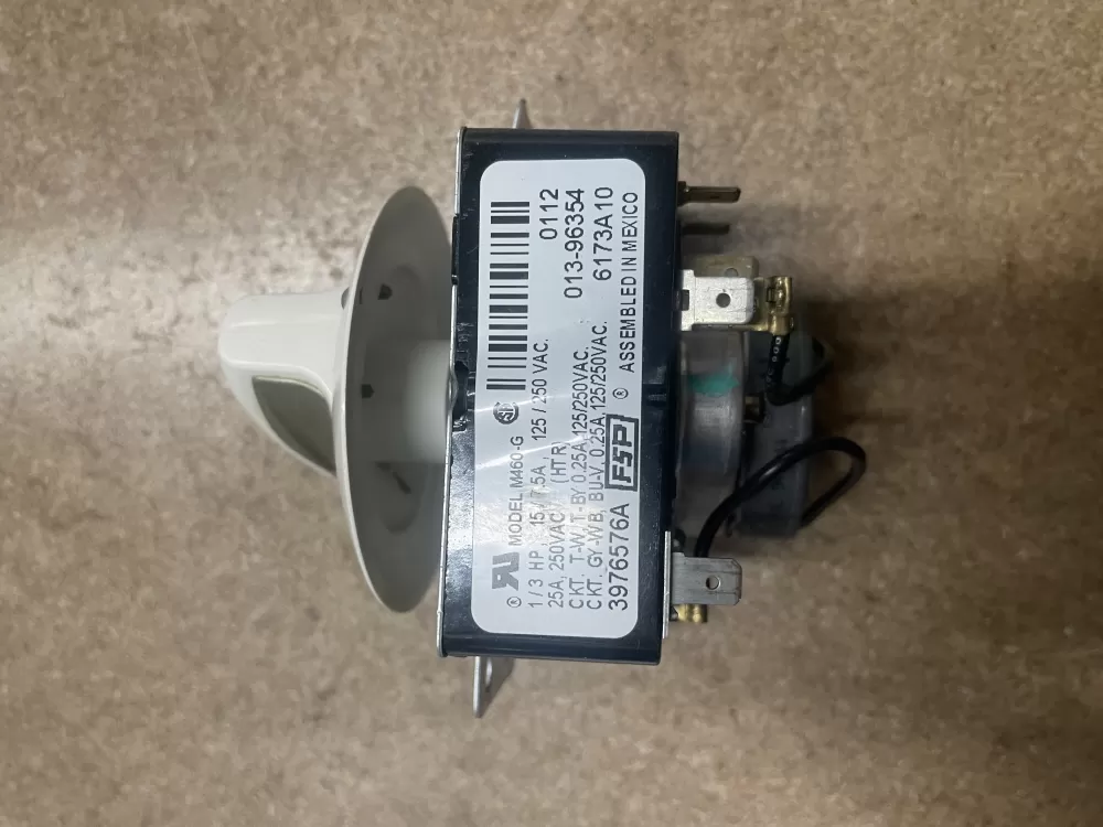 Kenmore 3976576A 3976576 AP6009025 WP3976576 3976576R 3406702 3406015 Dryer Timer