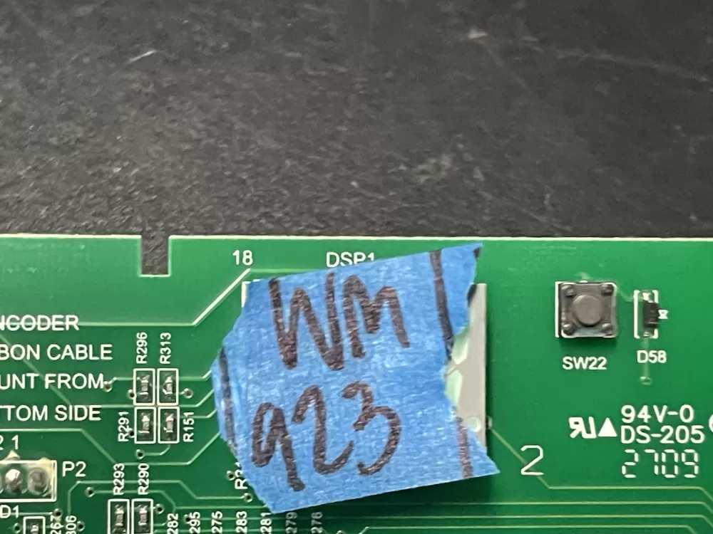 W10051149 WPW10051149 PS11748073 Washer Control Board AZ23203 | WM923