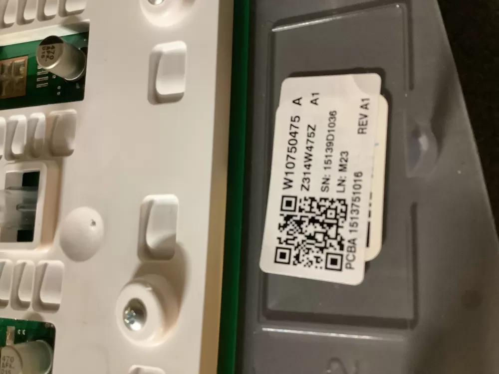 Whirlpool AP6024018 W10433082 W10750475 Washer Control Panel AZ99060 | NRV471