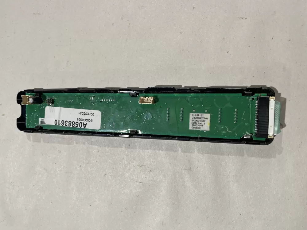 Frigidaire A05883610 Refrigerator UI Control Board AZ111797 | BK1383