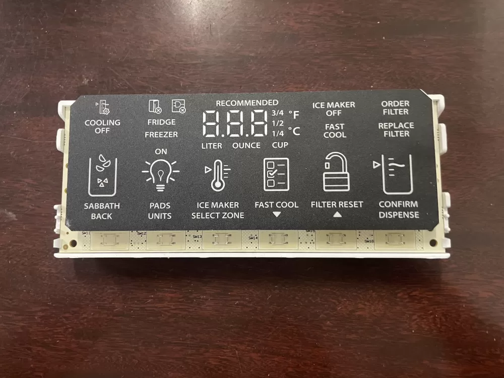 Whirlpool AP6022594 W10521642 WPW10521642 PS11755928 Refrigerator Dispenser Control Board