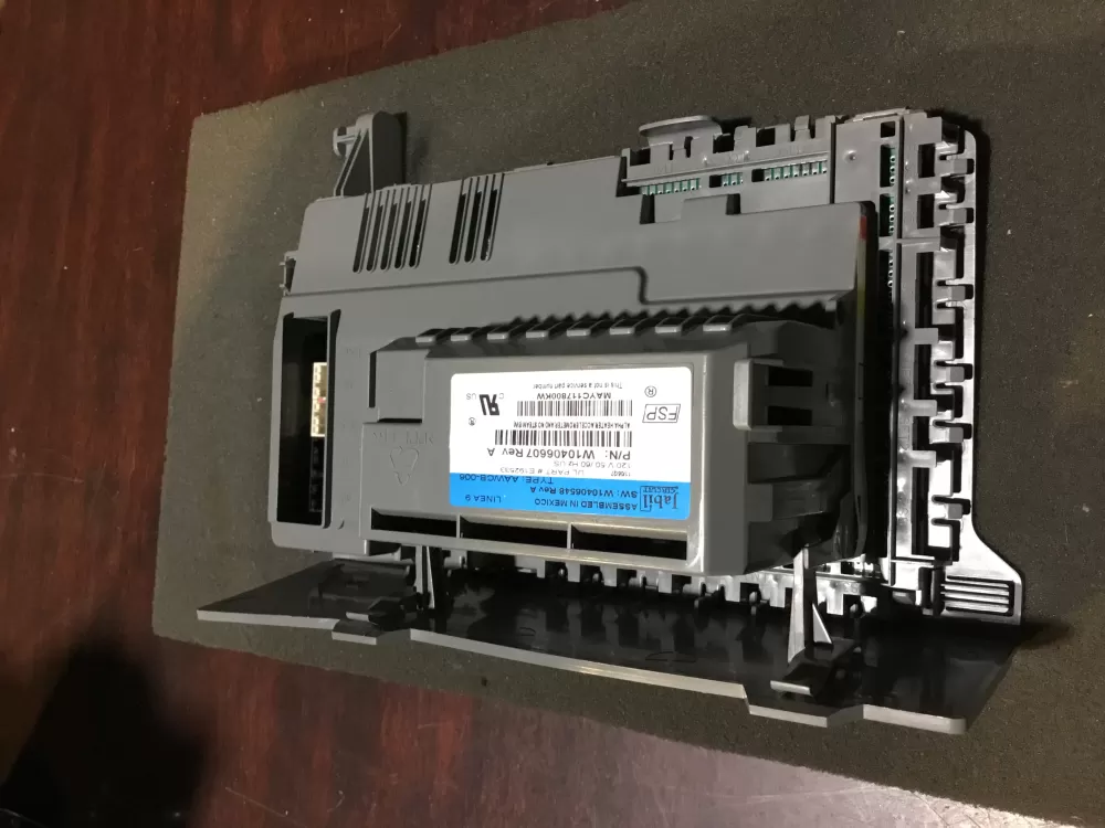 Whirlpool W10406607 Washer Control Board AZ116420 | NRV678