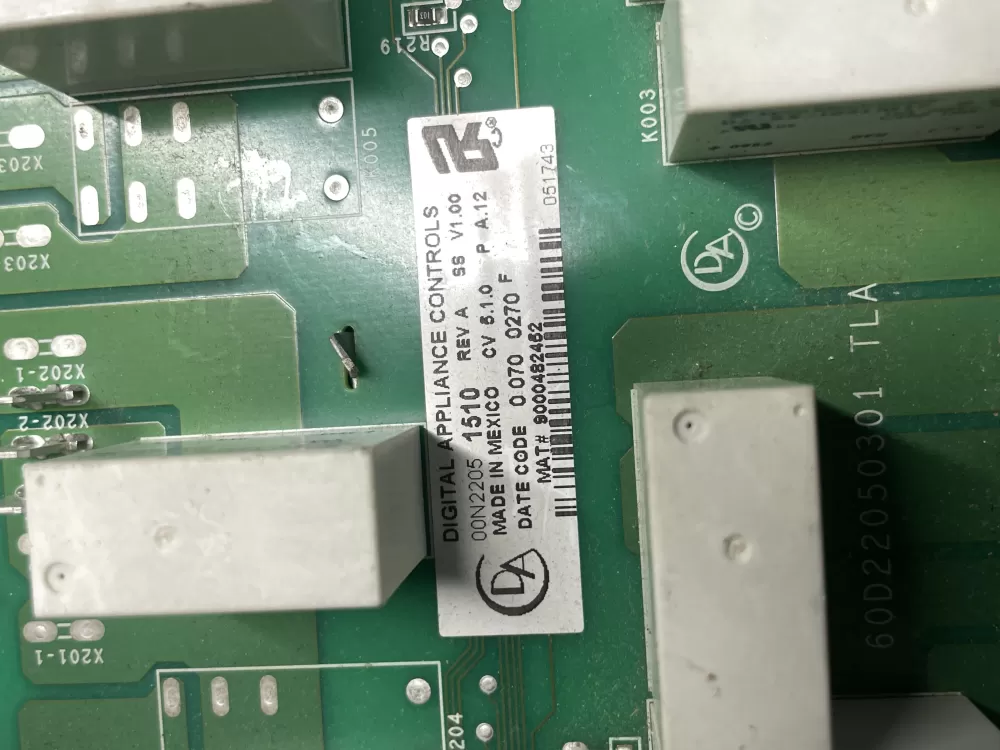 Bosch Oven Control Module 12022213  00659615  00646640  00648781 AZ36157 | Wm363