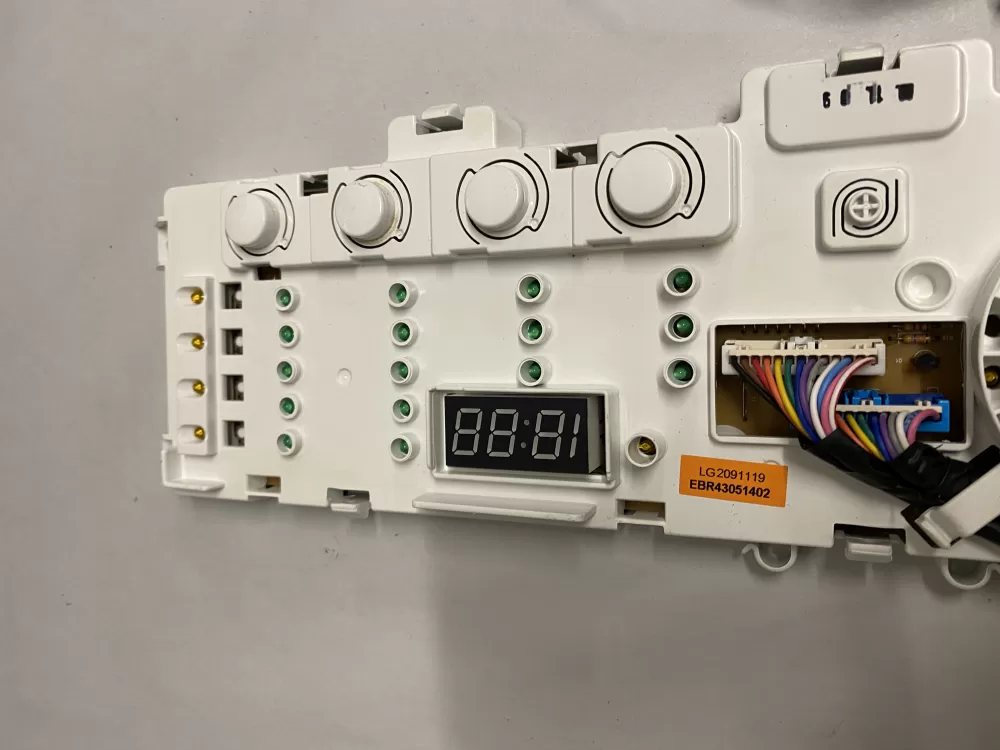LG EAX43051201 EBR43051402 Washer Control Board AZ221856 | BK1635