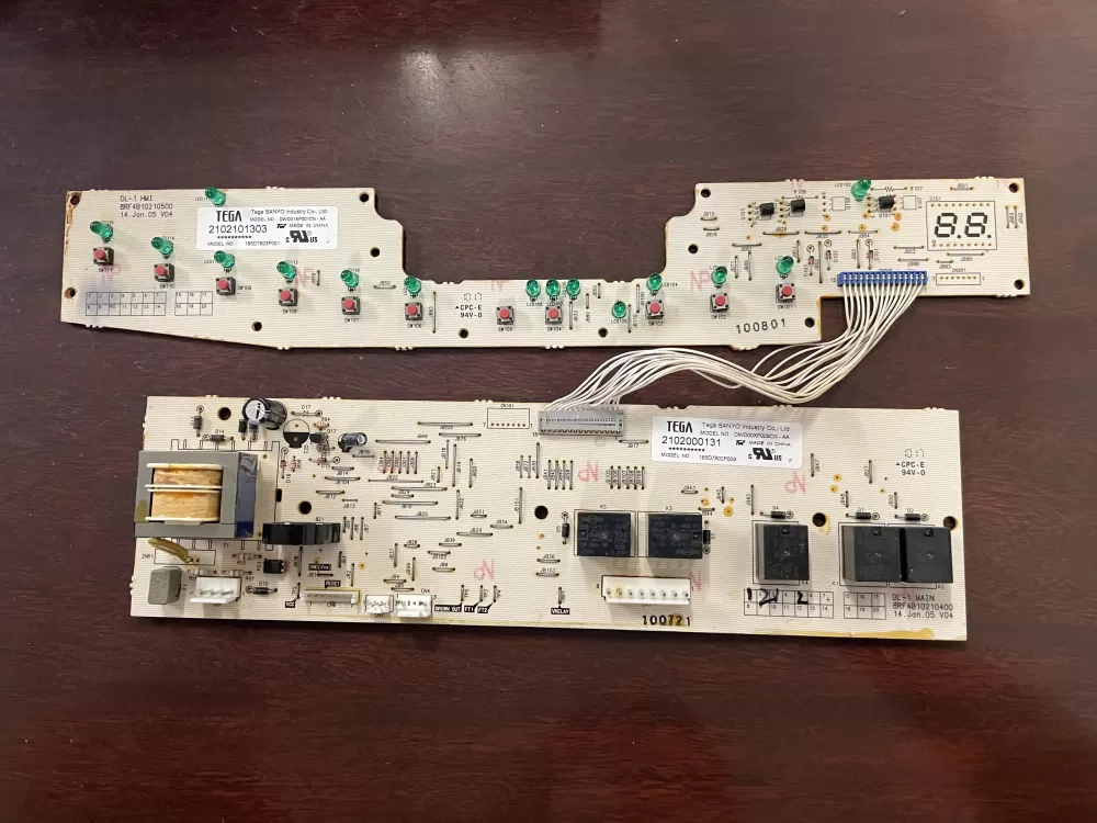 GE 165D7802P009 Dishwasher Control Board AZ48511 | KM1786