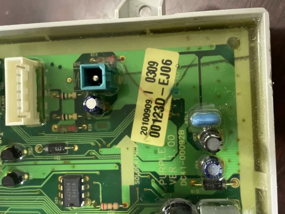 Samsung DC92-00123D AP4579215 Dryer Control Board AZ53798 | Wm1853