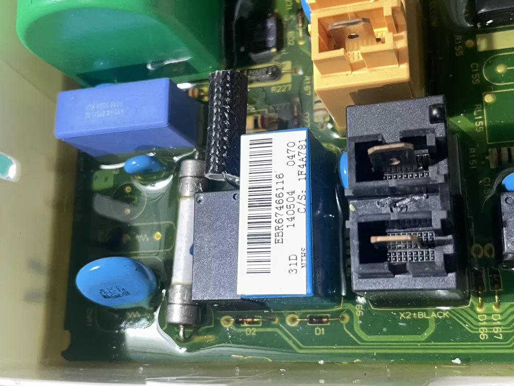 LG EBR67456109 Washer Control Board AZ197499 | Wmv895