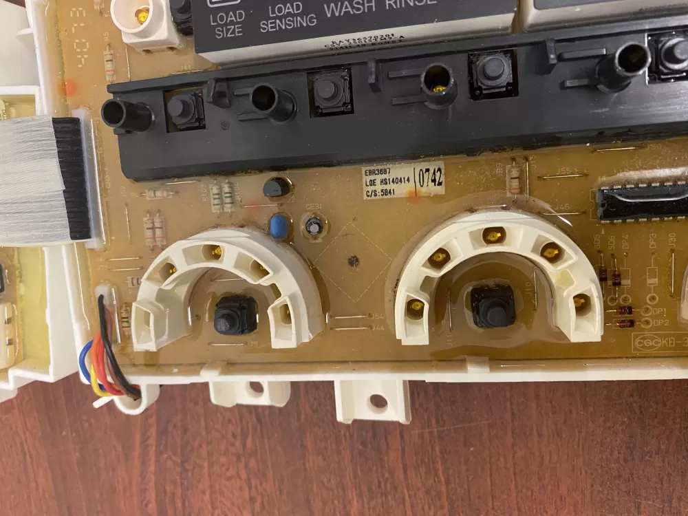 LG EBR36870740 EBR36870742 PS8751228 Washer Control Board AZ38902 | BKV384