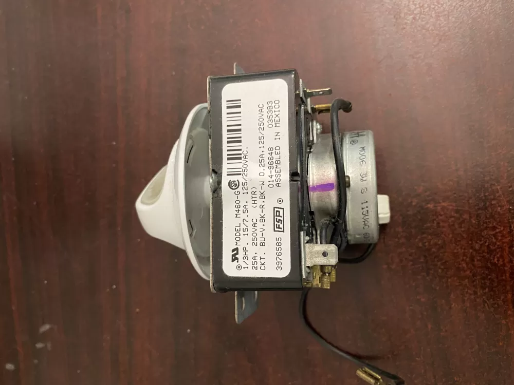 Whirlpool 8299771 PD00003266 WP8299771 3976585 8299771R 904434 AP6012583 PS11745793 EAP11745793 8299771A Dryer Timer