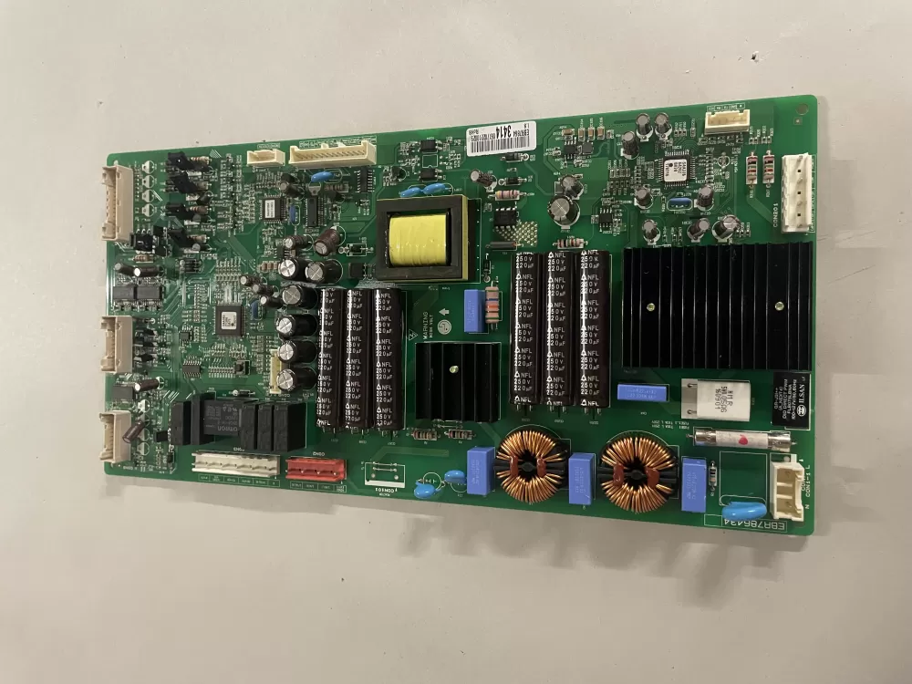 LG EBR78643414 EBR84433501 Refrigerator Control Board AZ117629 | KMV679