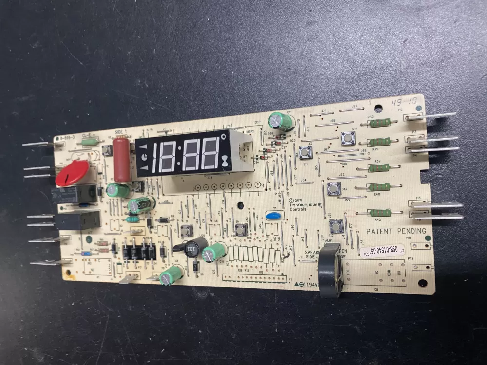 Whirlpool  Ivensys 098-01540-05 DISPLAY CONTROL BOARD