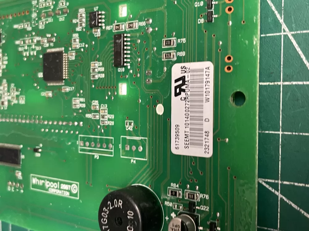 Whirlpool W10179147 Refrigerator Dispenser Control Board AZ211112 | Wm1597