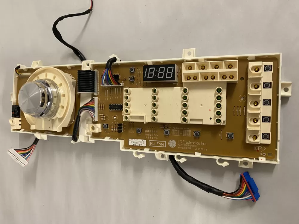 LG 6870EC9129B 6871EC1115C Dryer Control Board