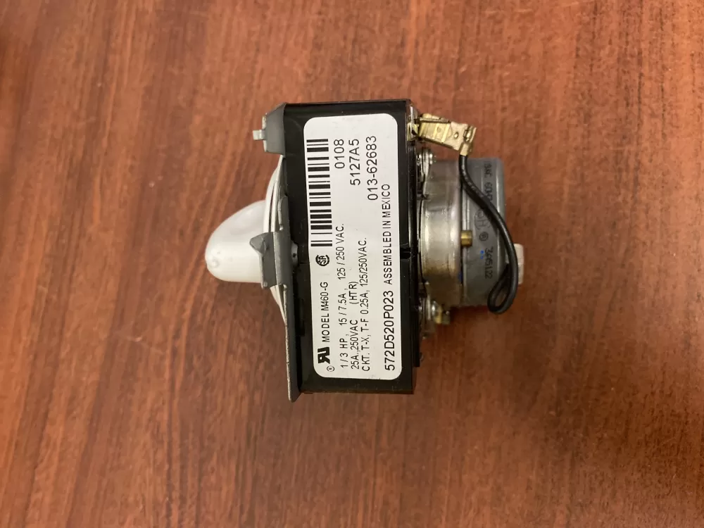 GE 572D520P023 WE4M284 Dryer Timer AZ50249 | BK1826
