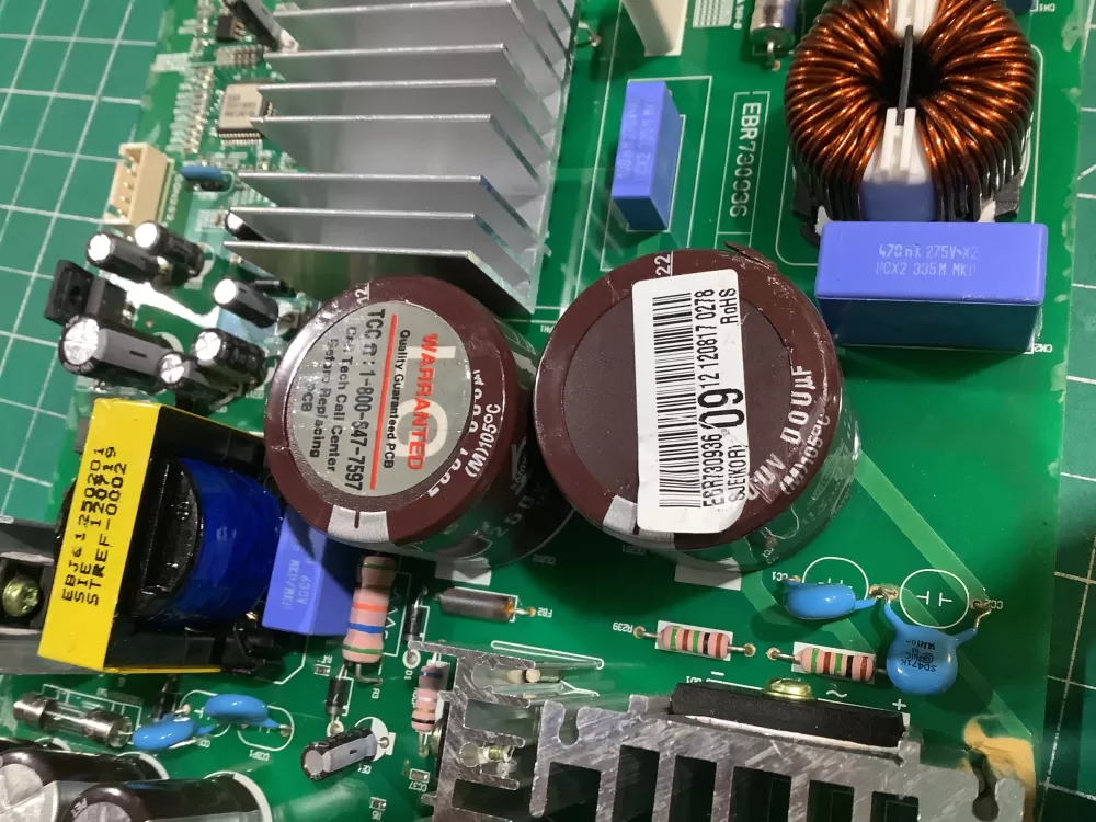 LG Kenmore EBR75234703 EBR73093606 Refrigerator Control Board AZ147797 | NR2472