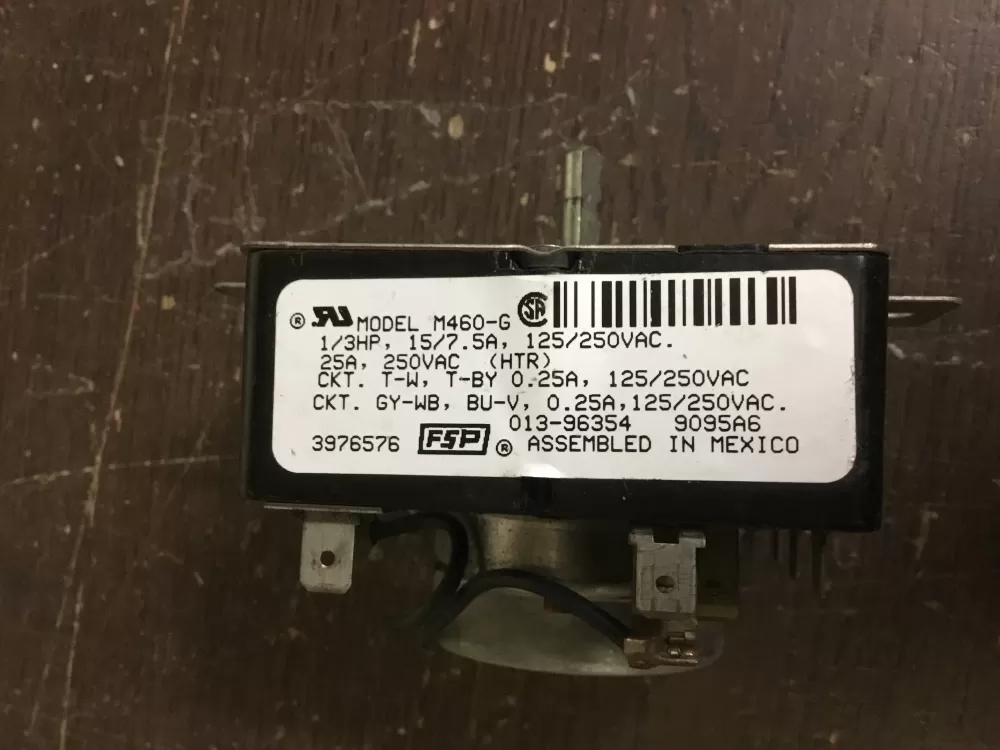 Kenmore 3976576A 3976576 AP6009025 WP3976576 Dryer Timer AZ7360 | NR487