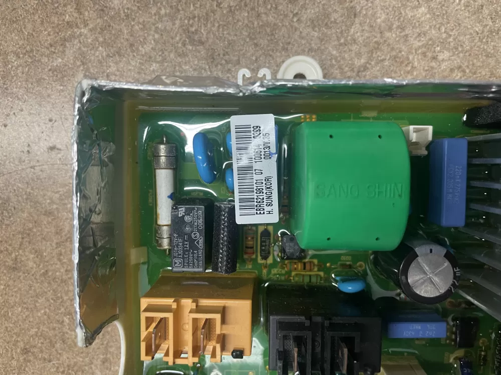 LG EBR62198104 EBR62198101 EAX60933303 Washer Control Board AZ17691 | KMV232