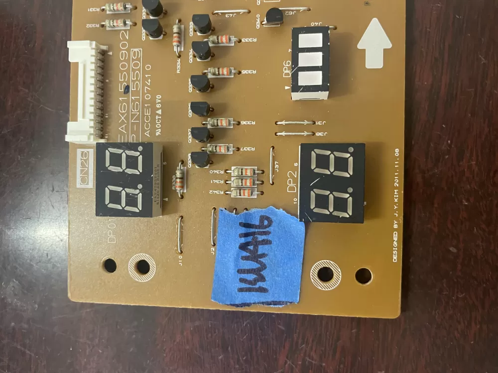 LG EBR64624908 EBR64624907 PS7792510 Range Board Control AZ42174 | KM416