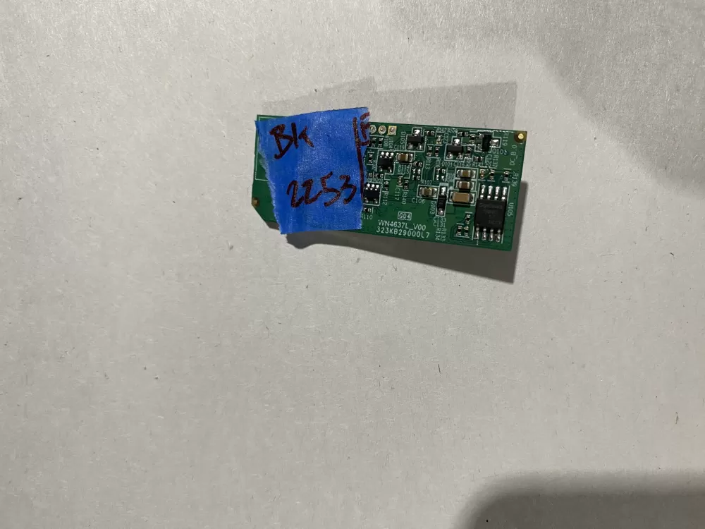 GE Washer Control Board WH22X29532 WH22X36637 WH22X30898 AZ131533 | BK2253