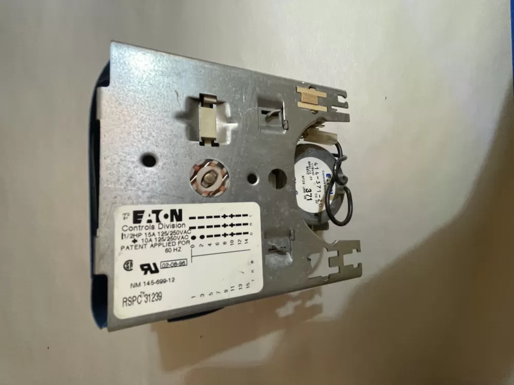 SpeedQueen 31239P Washer Timer Control AZ189953 | KM706